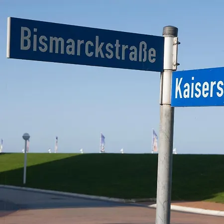 Ferienwohnung Qi Im Kaiserhof Auf * Norderney