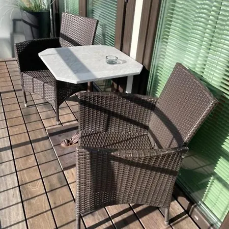 Ferienwohnung Qi Im Kaiserhof Auf Apartmán